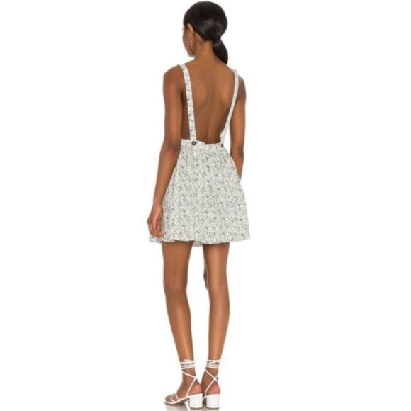 Free People Petunia Mini Fit and Flare Dress NWT - Picture 2 of 3